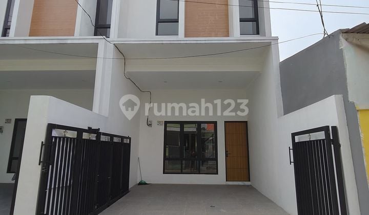 Dijual Cepat Rumah Baru Siap Huni Termurah