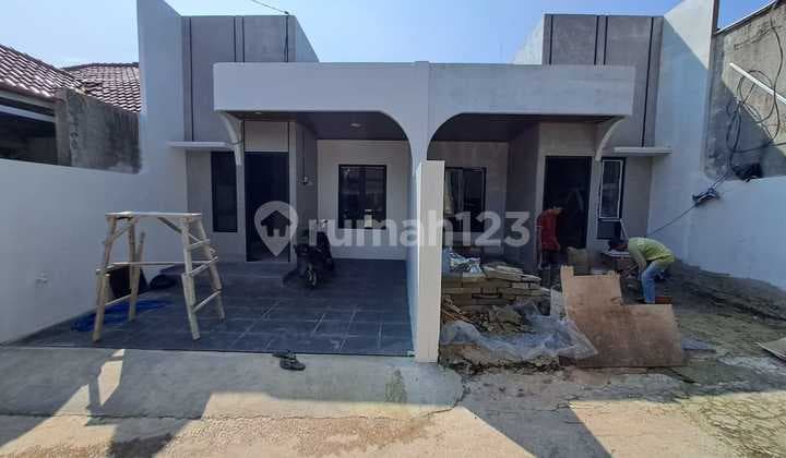 Rumah Baru Termura Siap Huni di Jagakarsa