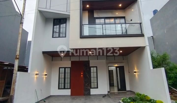 Rumah Siap Huni Dalam Cluster Dekat Tol Andara