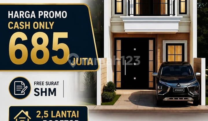 Promo Prices Starting from 550 Million to 750 Million in Progress
