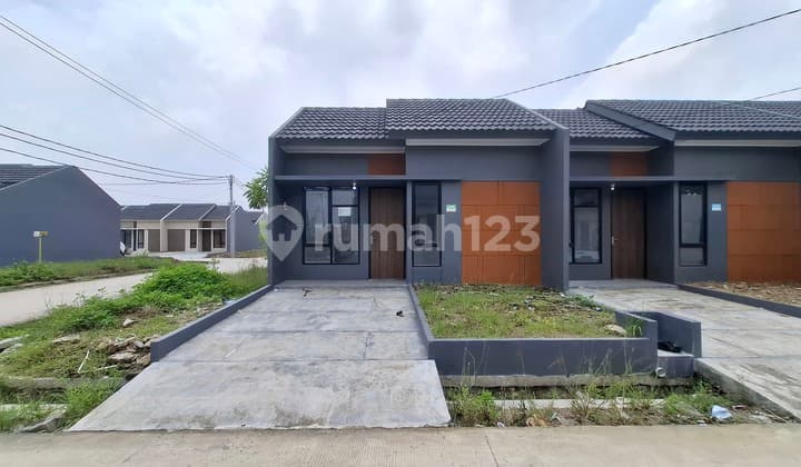 Rumah Subsidi Cluster Murah Cicilan Flat Sampai Lunas 1 Jutaan