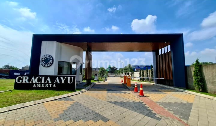 10 Juta All In Langsung Pindahan Strategis Dekat Tol dan Stasiun