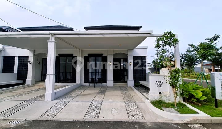 Rumah Siap Huni Free PPN 100% Akses Kereta Langsung di Perumahan