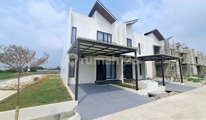 Rumah 2 Lantai Full Furnished 3 Kamar 5 Juta All In Free Biaya