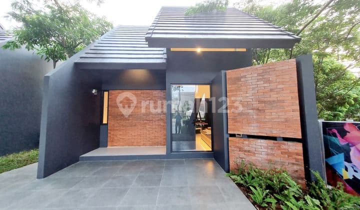 Rumah 1 Lantai 3 Kamar Tidur, Modal 5jt