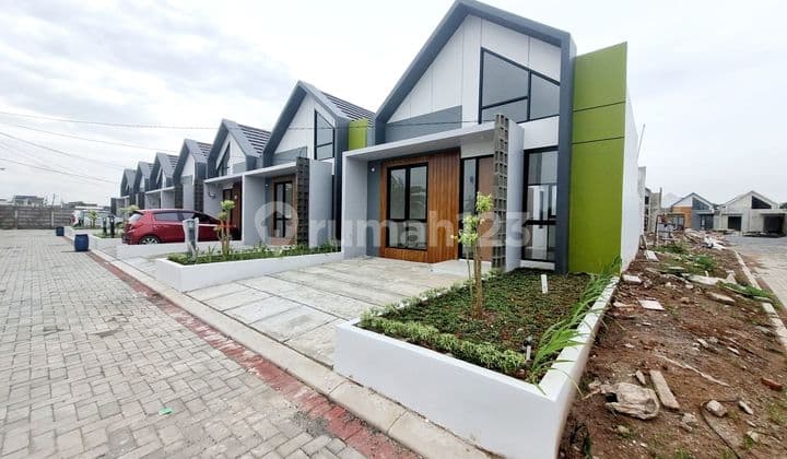 Rumah Skandinavia Ready Stock Siap Huni Tanpa Dp Free Semua Biaya