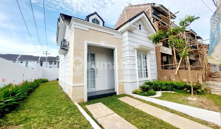 Rumah Siap Huni Free Ppn 100% Tanpa Dp Cicilan 2 Jutaan Dekat Krl