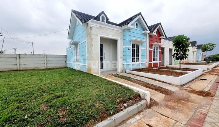 Rumah Siap Huni Tanpa Dp Di Bekasi Nuansa Eropa