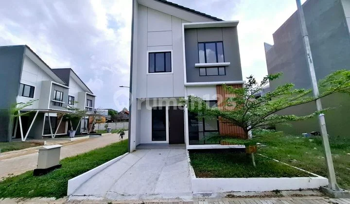 Rumah 2 Lantai Exclusive Dekat LRT Jatimulya dan Tol Bekasi Timur