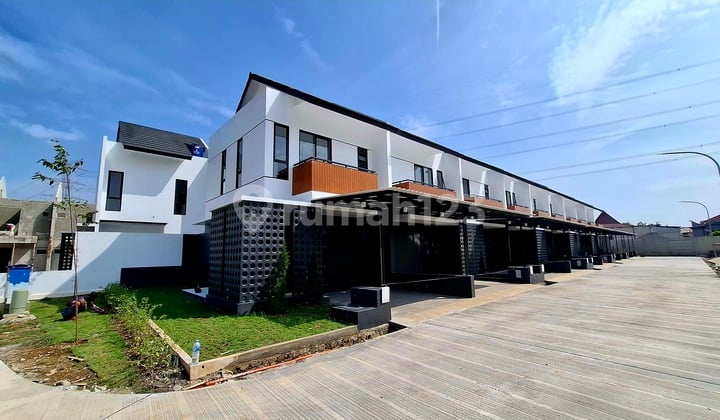 Cluster Gracia Ayu Amerta Rumah 2 Lantai 5 Juta All In Free SHM