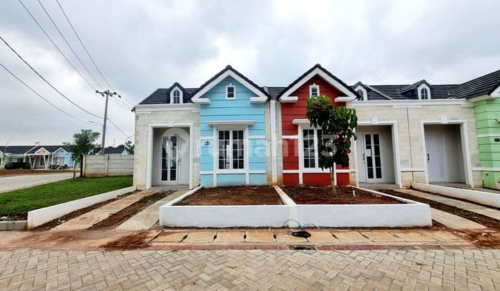 Rumah Siap Huni Spek Full Bata Merah Kpr Murah Cuma 2 Jutaan Dp 0