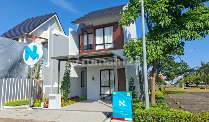 Rumah 2 Lantai Grand Wisata 800 Jutaan Cicilan KPR 4 Jutaan