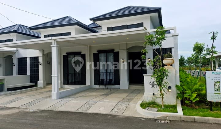 Rumah Siap Huni Free Ppn 100% Akses Kereta Langsung di Perumahan