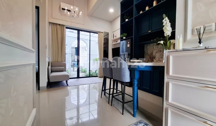 Rumah Siap Huni Free PPN 100% Akses Kereta Langsung di Perumahan