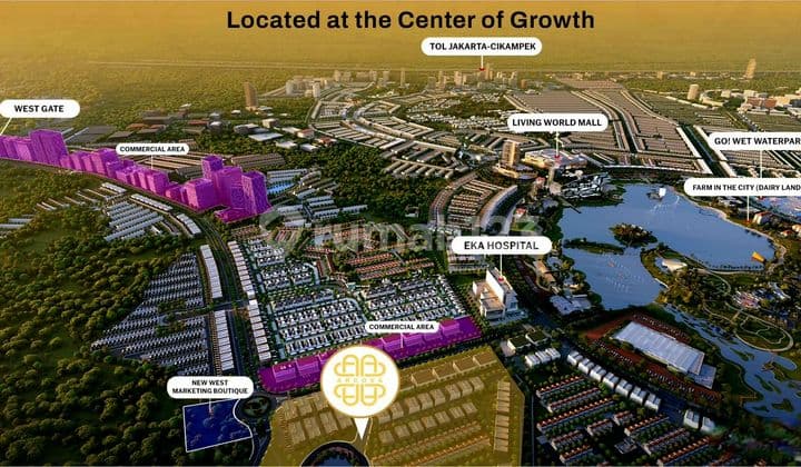 Beli Rumah di Grand Wisata Cicil Santai 4 Jutaan untuk Investasi