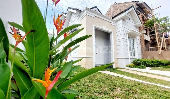 Rumah Cantik Konsep Eropa Siap Huni Dp 0, 15 Menit Ke Stasiun
