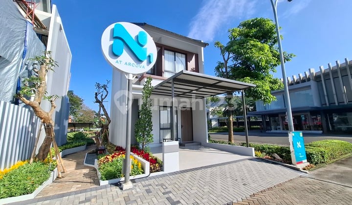 Rumah 2 Lantai Grand Wisata Cicilan 4 Jutaan Nuone At Arcova