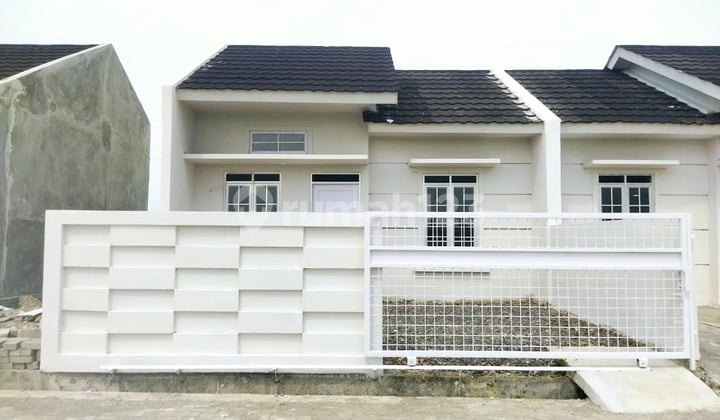 Rumah Subsidi Spek Komersil Cicilan Flat Sampai Lunas Dekat Mm2100