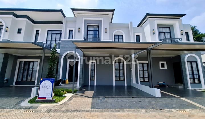 New Cluster Di Grand Wisata Dovia At Ladoria, Mediteranian Desain