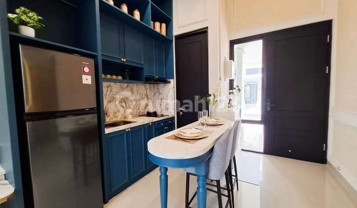 Rumah Siap Huni Free PPN 100% Akses Kereta Langsung di Perumahan