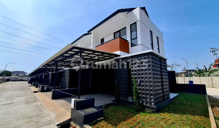 Rumah 2 Lantai 3 Kamar Strategis Dekat Tol dan Stasiun Surat SHM