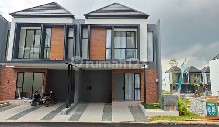 Rumah 2 Lantai Cuma 700 Jutaan Ada Stasiun Kereta Dalam Perumahan