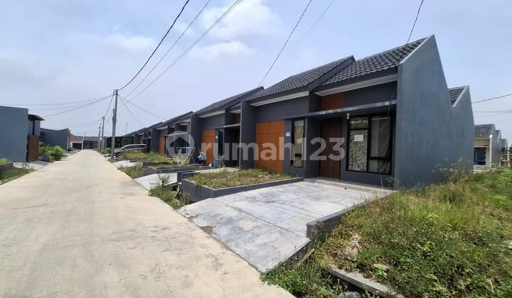 Rumah Cluster KPR Ber Subsidi Cicilan 1.2 Juta Flat Sampai Lunas
