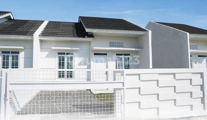 Rumah Subsidi Cicilan Flat Sampai Lunas Dekat Kawasan Industri Mm2100