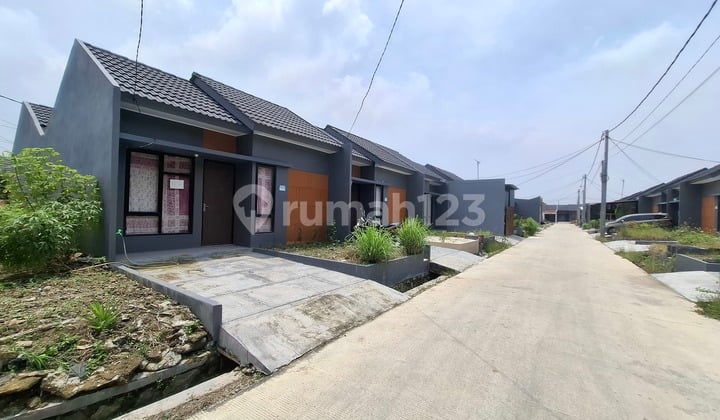 Rumah Subsidi Cluster Murah Cicilan Flat Sampai Lunas 1 Jutaan