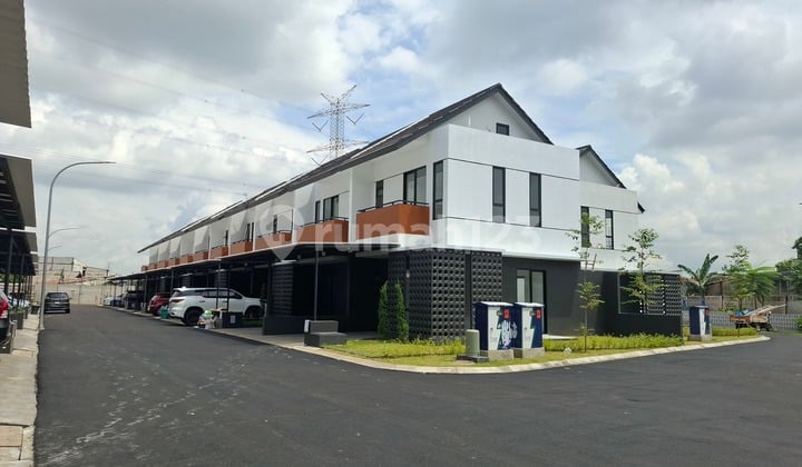Ready Stock Rumah Hoek 2 Lantai Siap Huni Bekasi Dekat Tol & KRL