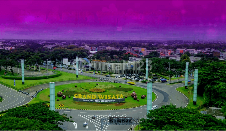 Beli Rumah di Grand Wisata Cicil Santai 4 Jutaan untuk Investasi