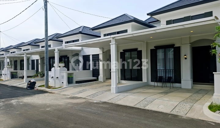 Rumah Free PPN 100% Ready Stock Siap Huni 3 Jutaan Dekat Stasiun