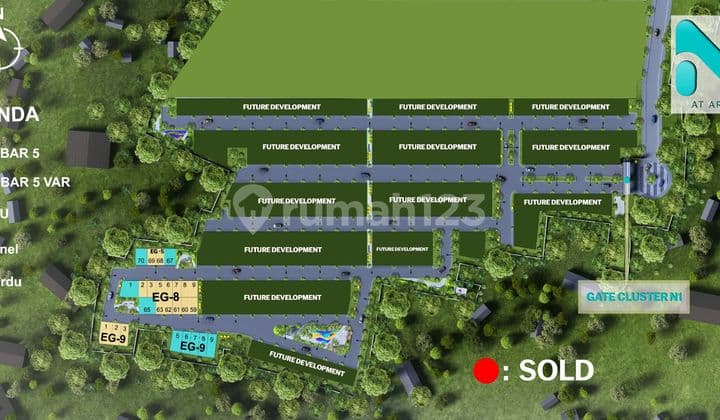 Beli Rumah di Grand Wisata Cicil Santai 4 Jutaan untuk Investasi