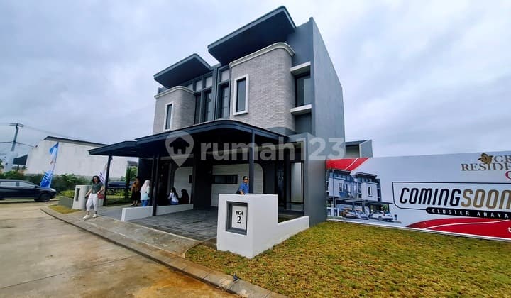 Araya Lake Rumah 2 Lantai Tanpa DP Free Semua Biaya Modal 10 Jt