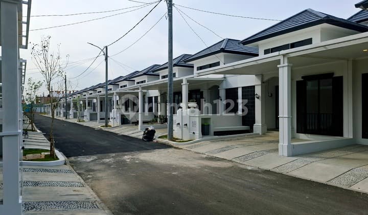Rumah Siap Huni Free PPN 100% Akses Kereta Langsung di Perumahan
