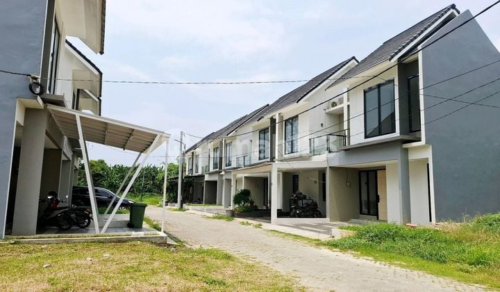 Rumah 2 Lantai Full Furnished Tanpa Dp Free Ppn Subsidi Cicilan