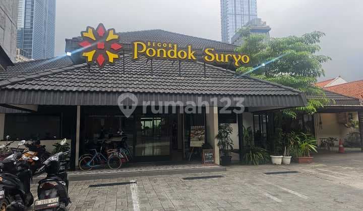 For Rent EX RESTO DiThamrin Dekat Mall Grand Indonesia LT750/10.25