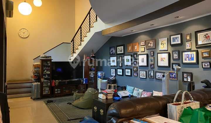 For Sale Nice Semi-Furnished House In Kebayoran Baru IDR 13M 12.24