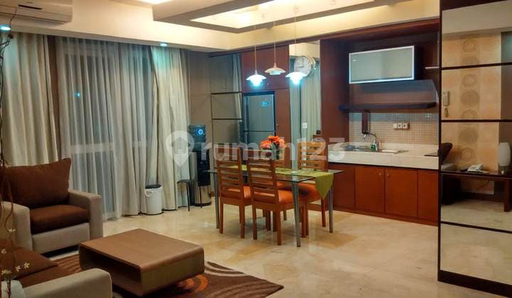 For Sale Apartment in Kuningan Area 3br Type, 1 Bathroom Nice Urban Area