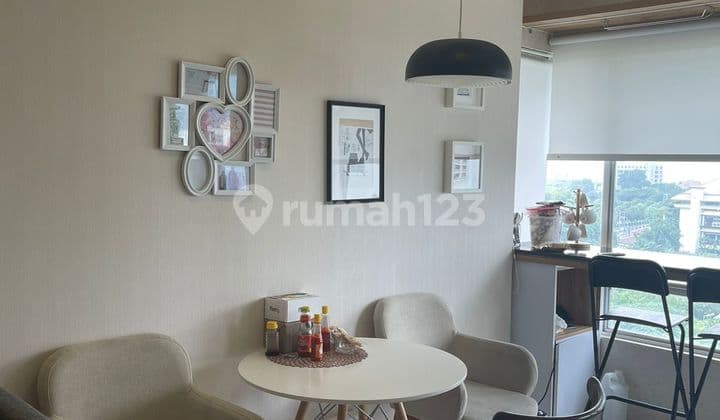 Sudirman Park Tower A Low Floor 2 BR Fully Furnished Nice 1.19m