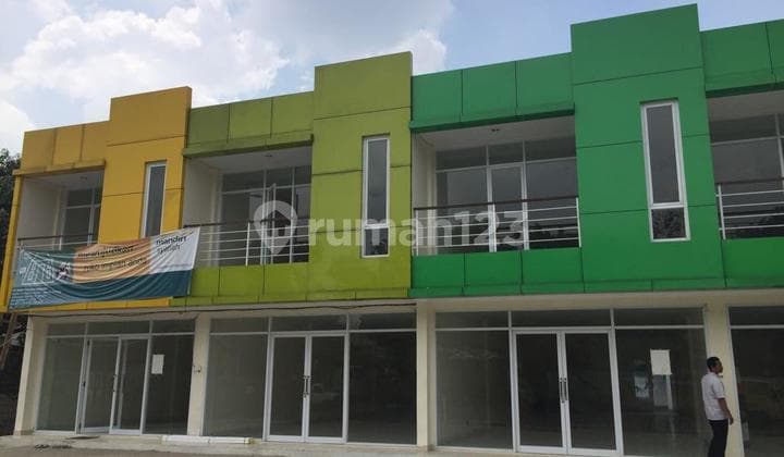 Disewakan Ruko 2 Lantai Unfurnished Di Lenteng Agung 08.2023