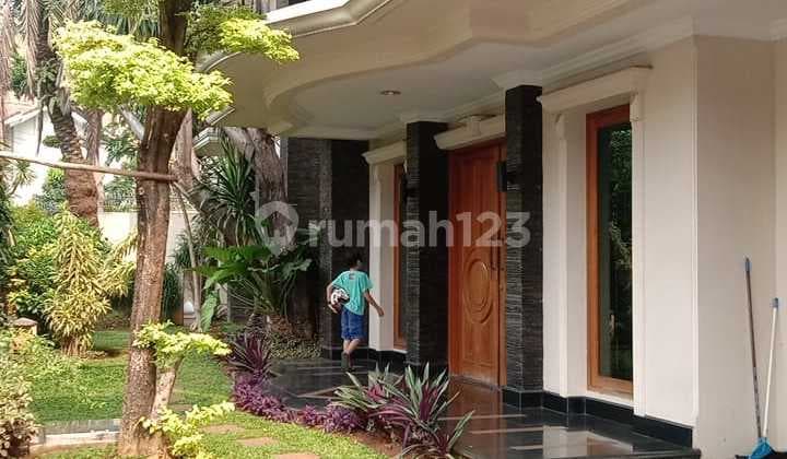 Prime 2-Story 750² Semi-Furnished House in Pondok Indah 10.23