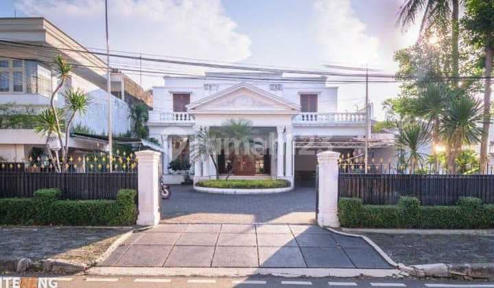 Sale House At Menteng Lt 1050m² Lb 1500m² Type 2 Lt 7 Br 07.24