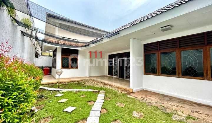 Rent House At Pd Indah Lt 630m² Lb 450m² 4 Br 4 Bath 07.2024