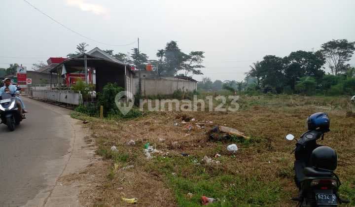 Dijual Tanah 3741 m2 SHM Sawangan Depok 2 JT/m2 07.25