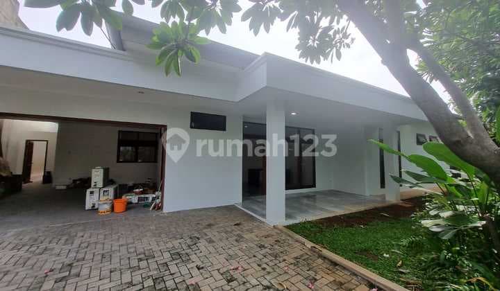 For Rent Rumah Cipete Lt 1600 Lb 500 4 Kt 1 Kantor SHM 12.24