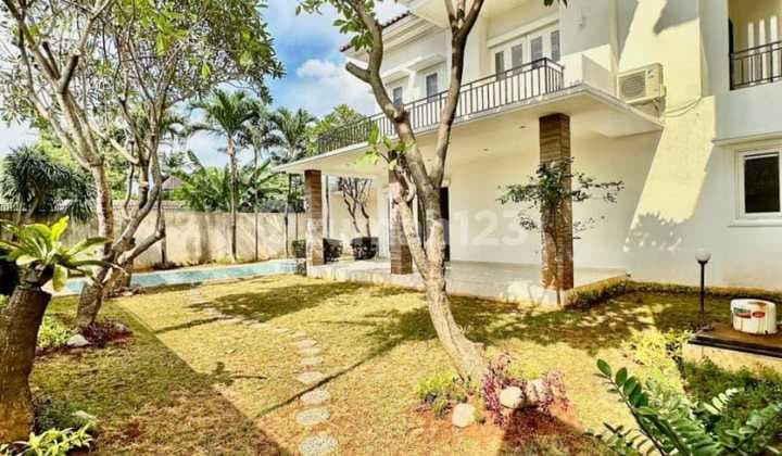 For Rent Rumah Mewah Siap Huni, Cocok Untuk Hunian Kantor