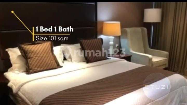 Disewakan Apartemen Oakwood Mega Kuningan 1BR 3.25