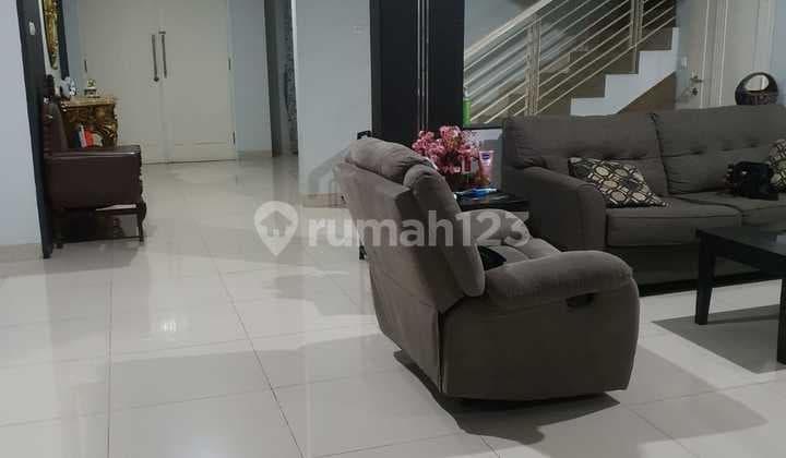 DiJual Rumah 2 Lantai pavillion residence di BSD, Tangerang