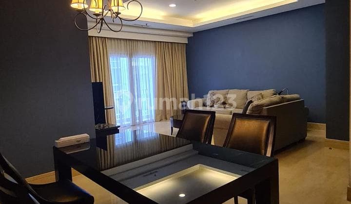 For Rent The Capital Garden Luas 178sqm Type 3 Br 10.24